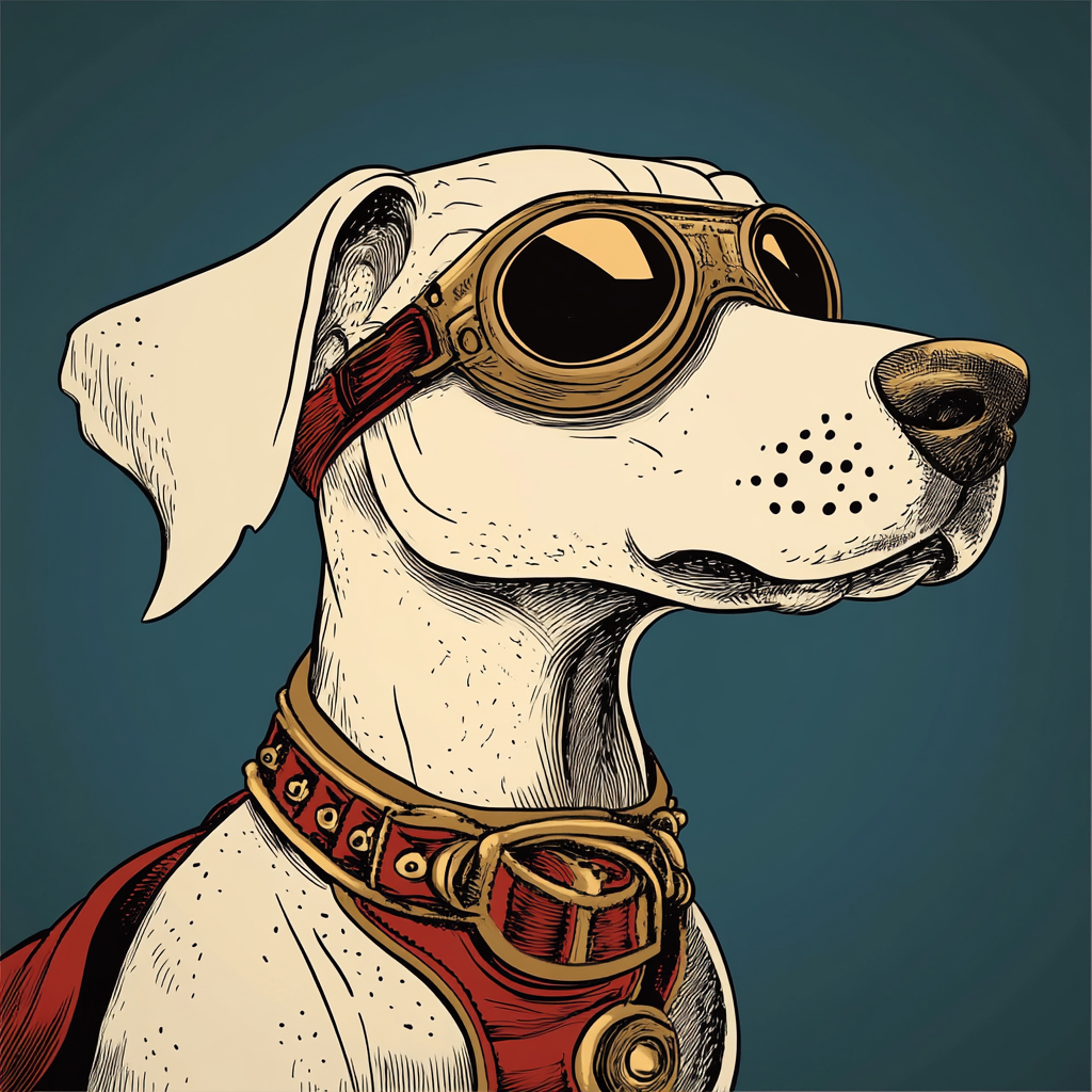 Superhero Dog